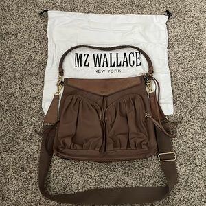 MZ Wallace Crossbody Bag with Dust Cover